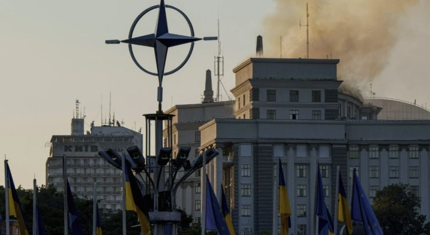 რუსეთმა უკრაინაზე მასშტაბური იერიში მიიტანა