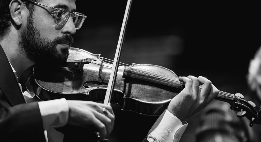 „ფესტივალის იდეალური ფორმულა” – მევიოლინე იამენ საადი წინანდლის კლასიკური მუსიკის ფესტივალის შესახებ…