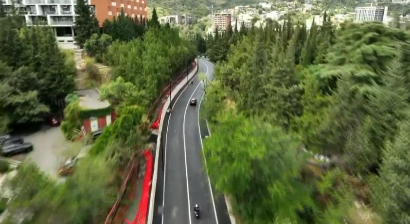 ქაქუცა ჩოლოყაშვილისა და გიორგი წერეთლის ქუჩების რეაბილიტაცია დასრულდა