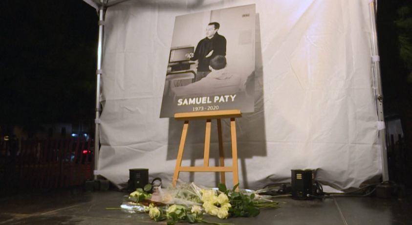 სამუელ პატის მკვლელობის საქმეზე ახალი დეტალები ხდება ცნობილი