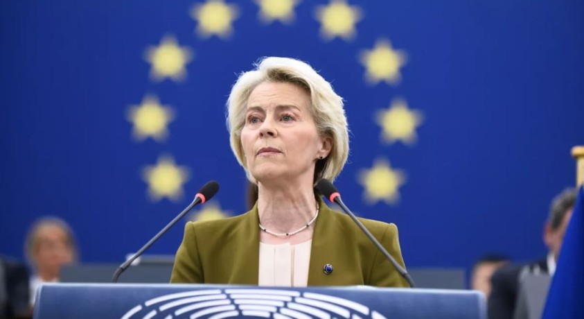 „ევროპა ახლა იბრძვის და ეს ჩვენი მომავლისთვის ბრძოლაა” – ურსულა ფონ დერ ლაიენი