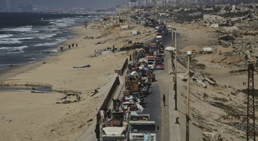 ევაკუაცია ღაზის სექტორიდან