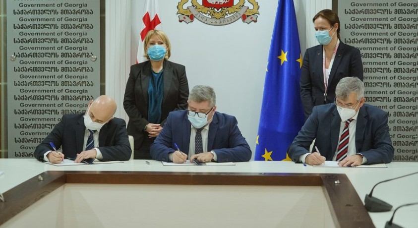 საქართველოს შავი ზღვის შელფზე ნავთობისა და გაზის კვლევა – ძიებისა და მოპოვების სამუშაოებს  კომპანია OMV Petrom S.A – ი  განახორციელებს.