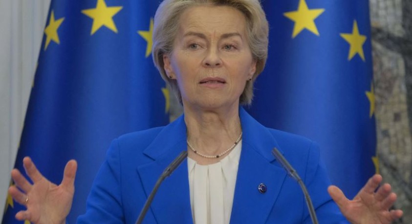 ევროკომისიის პრეზიდენტი საავტომობილო ინდუსტრიის წარმომადგენლებს ხვდება