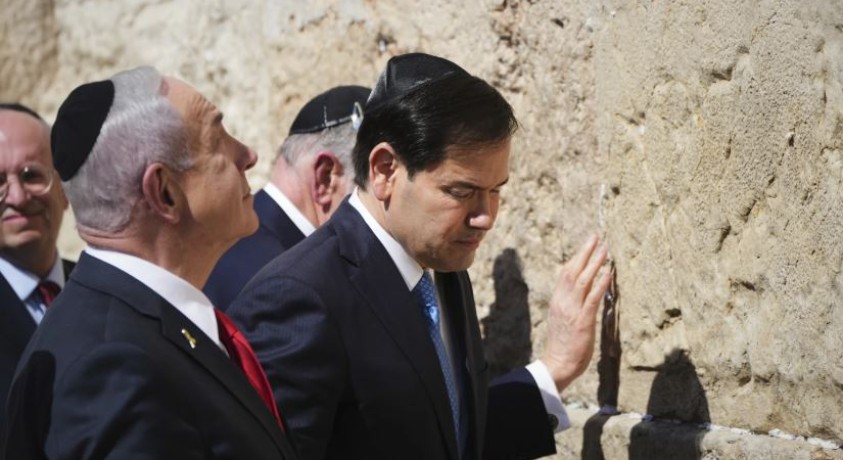 მარკო რუბიო ბენიამინ ნეთანიაჰუს შეხვდა