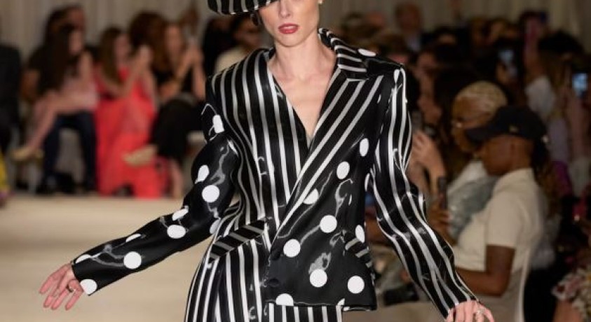 დიზაინერმა კრისტიან სირიანომ 2026 წლის გაზაფხული-ზაფხულის ახალი კოლექცია წარადგინა