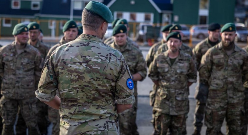 დანია NATO-ს წევრ რამდენიმე ქვეყანასთან ერთად სამხედრო წვრთნებს ატარებს
