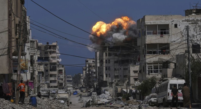 ევროკავშირი მოუწოდებს ისრაელს, შეწყვიტოს სახმელეთო ოპერაცია ღაზაში