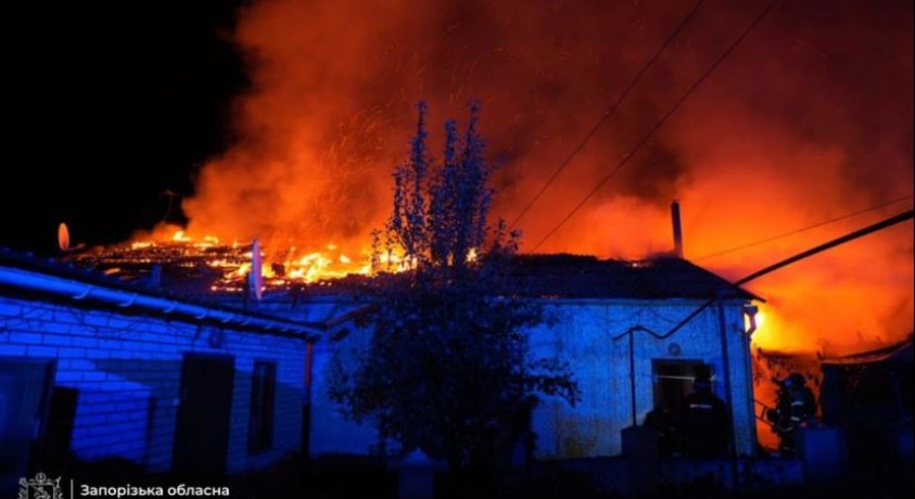 რუსულმა საოკუპაციო ძალებმა ხარკივი და ზაპოროჟია კვლავ დაბომბეს