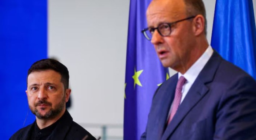 „პუტინი უკვე კარგა ხანია, ცდის ჩვენს წითელ ხაზებს“ – ამბობს გერმანიის კანცლერი