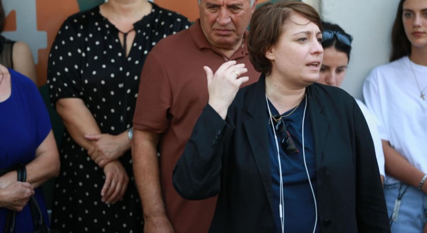 სასამართლომ ელენე ხოშტარიას 5 000-ლარიანი საპატიმრო გირაო შეუფარდა