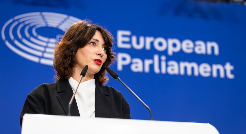 ე.წ. საბოტაჟის საქმეზე ეკა გიგაური გამოიკითხა