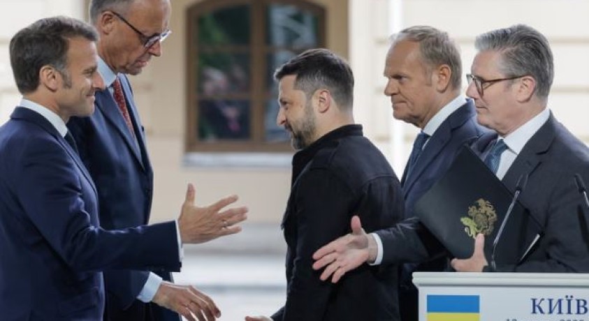 „უკრაინა მარტო არ დარჩება არც ომის დროს, არც აღდგენისას” – ევროპის გზავნილი კიევს