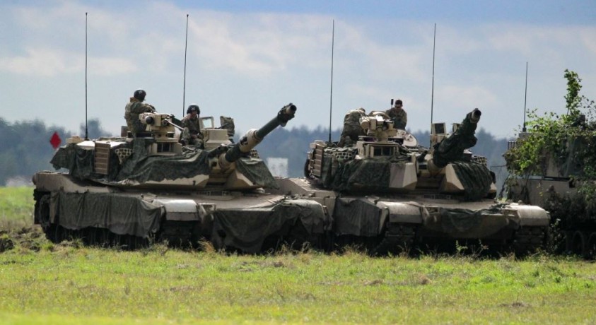 „რკინის მცველი-25″ – სამხედრო წვრთნები პოლონეთში