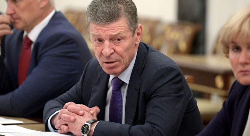 პუტინის ახლო მოკავშირე, დიმიტრი კოზაკი თანამდებობიდან გადადგა