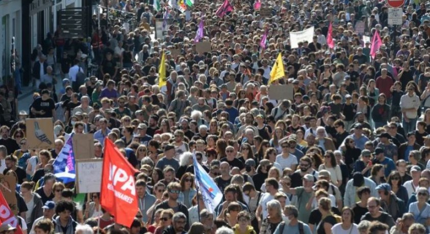 საფრანგეთში გაფიცვა და საპროტესტო აქციები გრძელდება