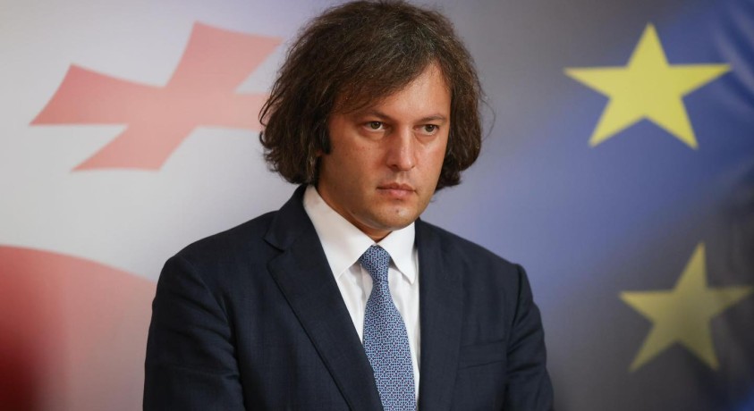 „ღია ვართ, გადავტვირთოთ ურთიერთობები ევროკავშირთან” – ირაკლი კობახიძე