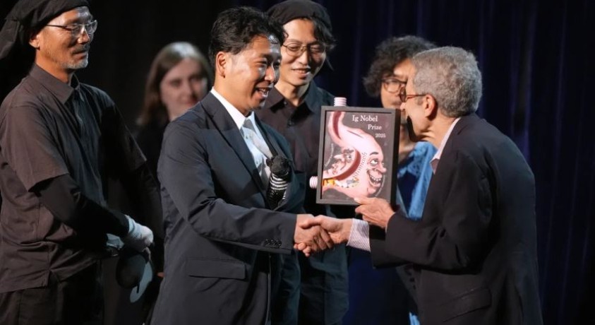 IG Nobel – ყველაზე აბსურდულად სასაცილო მეცნიერული აღმოჩენისთვის