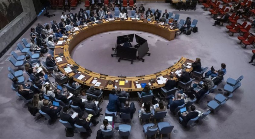 შეერთებულმა შტატებმა ღაზაში მიმდინარე ომის შესახებ გაეროს უშიშროების საბჭოს რეზოლუციას ვეტო დაადო