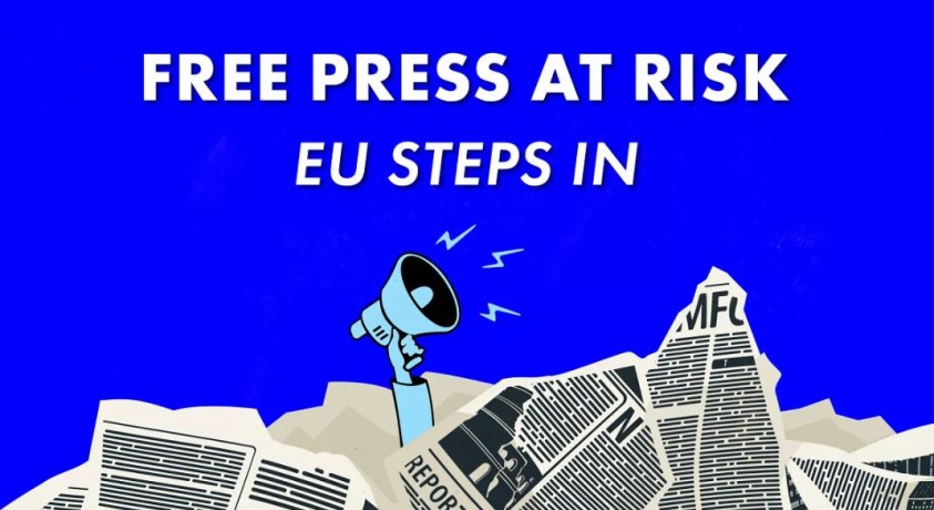 შეძლებს თუ არა ევროკავშირი, აღასრულოს ახალი კანონი მედიის თავისუფლების შესახებ?