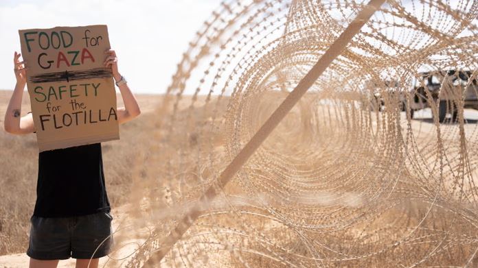 ისრაელში ომის დასრულების მოთხოვნით მორიგი საპროტესტო მსვლელობა გაიმართა