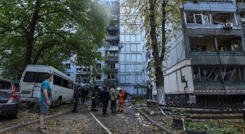 რუსეთმა საჰაერო იერიშები უკრაინის ცხრა რეგიონზე მიიტანა