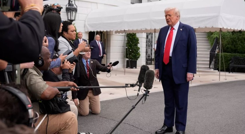 ტრამპი ამბობს, რომ რუსული ესკალაციის გაგრძელების შემთხვევაში აშშ პოლონეთსა და ბალტიისპირეთის სახელმწიფოებს დაეხმარება