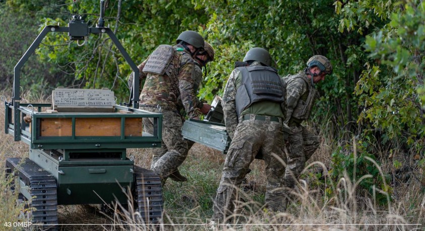 უკრაინული რობოტები ომში