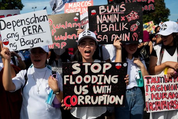 ფილიპინებში გრძელდება ანტისამთავრობო პროტესტი