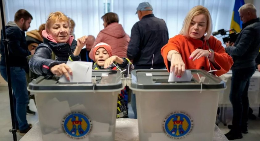 მოლდოვაში 74 ადამიანი დააკავეს „ქვეყნის დესტაბილიზაციის ბრალდებით”