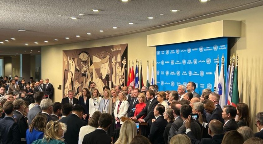 50 ქვეყანა, მათ შორის საქართველო, რუსეთის მიერ ესტონეთის საჰაერო სივრცის დარღვევას გმობს