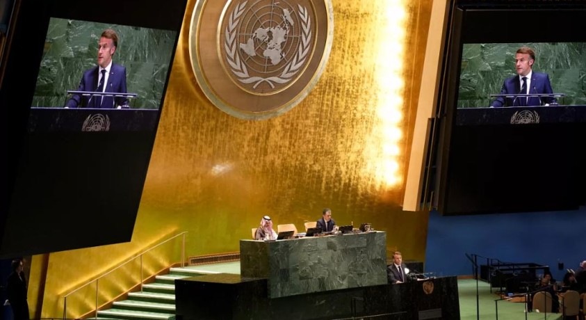 საფრანგეთმა პალესტინის სახელმწიფო აღიარა