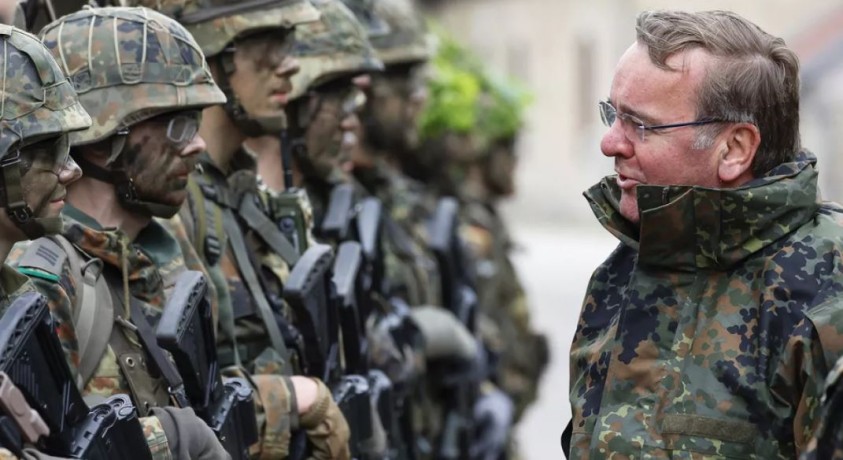გერმანია სამხედრო მოსამსახურეების რაოდენობას მნიშვნელოვნად ზრდის