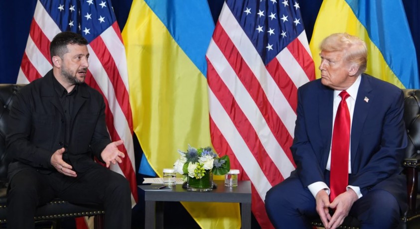 ნიუ-იორკში გაიმართა უკრაინისა და აშშ-ის პრეზიდენტების შეხვედრა