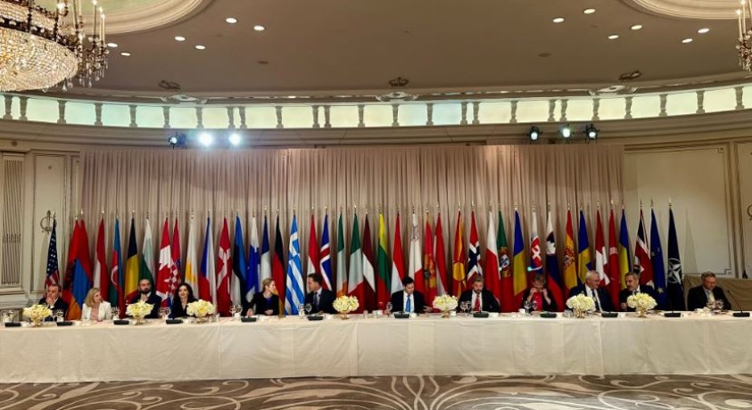 ტრანსატლანტიკური ვახშამი საქართველოს გარეშე