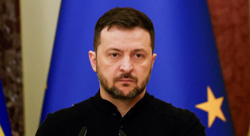 ვოლოდიმირ ზელენსკი  დასავლეთს კვლავ მოუწოდებს, რუსეთის წინააღმდეგ სანქციები გაამკაცროს
