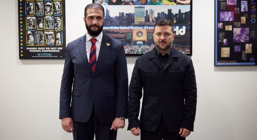 უკრაინამ აღადგინა დიპლომატიური ურთიერთობა სირიასთან