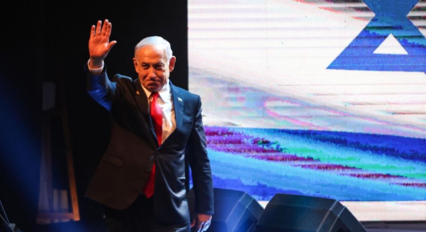 „ისრაელელების მიწის გულში პალესტინის სახელმწიფო არ იარსებებს” – ბენიამინ ნეთანიაჰუ