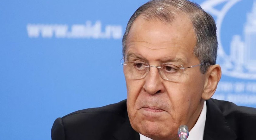 სერგეი ლავროვი ნატოსა და ევროკავშირს ადანაშაულებს რუსეთის წინააღმდეგ ომის გამოცხადებაში