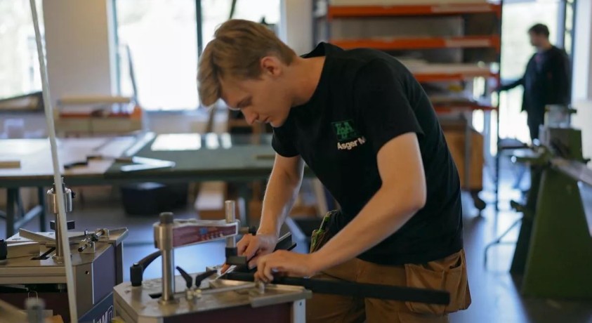 დანიელი ხელოსნები ევროპის მწვანე მომავალს საკუთარი ხელით ქმნიან