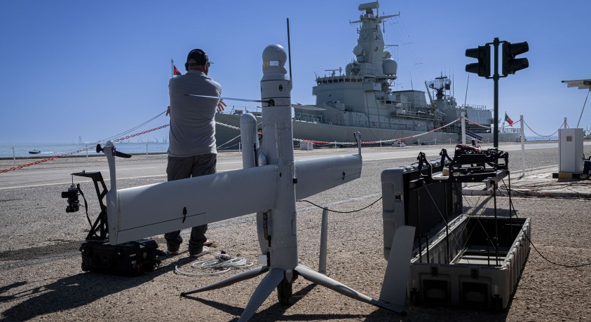 ნატოს დრონებით წვრთნები ატლანტის ოკეანეში