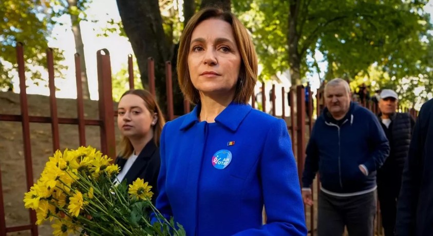 მოლდოვის საპარლამენტო არჩევნებში მაია სანდუს „მოქმედებისა და სოლიდარობის პარტიამ“ გაიმარჯვა