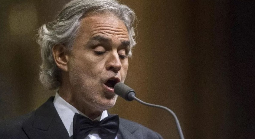 „ანდრეა ბოჩელი: იმიტომ, რომ მჯერა“