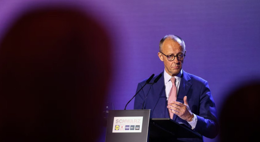 „ჩვენ არ ვართ ომში, მაგრამ აღარც მშვიდობაა” – ფრიდრიხ მერცი