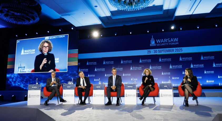 გზავნილები ომსა და მშვიდობაზე – ვარშავის უსაფრთხოების ფორუმი დაიწყო