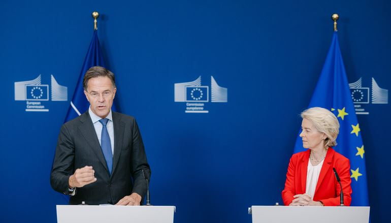 ევროკავშირი უკრაინასთან შეთანხმდა, რომ დრონებისთვის 2 მილიარდ ევროს გამოყოფს