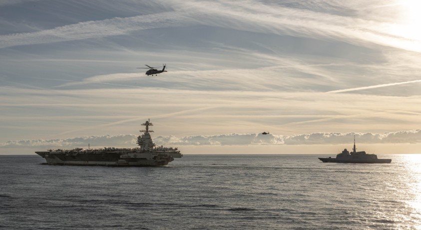 Neptune Strike 25-3 – ნატოს წვრთნები ზღვასა და ხმელეთზე