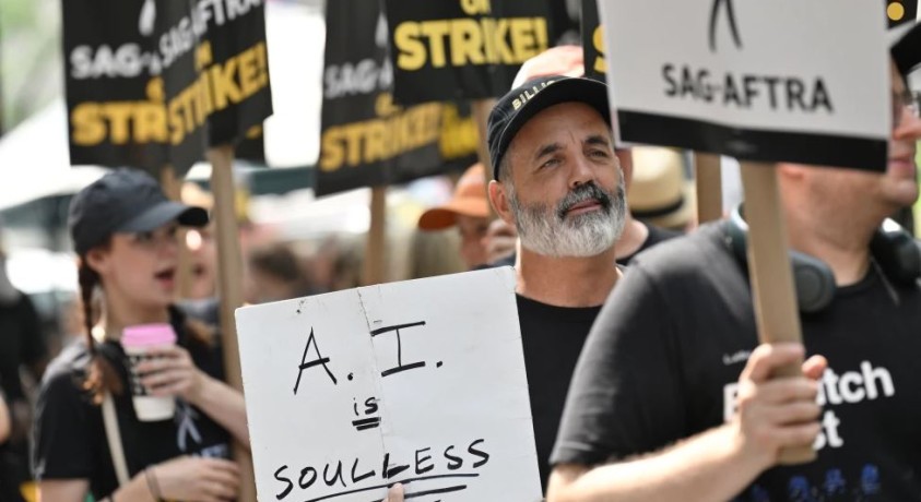 ჰოლივუდში AI-მსახიობს ეწინააღმდეგებიან