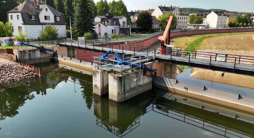 წყალდიდობის მართვის ინფრასტრუქტურა გერმანიაში