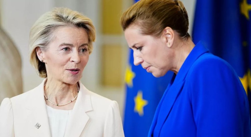 „გამოვედი ინიციატივით, გაყინული რუსული აქტივების საფუძველზე უკრაინისთვის რეპარაციული სესხების მიწოდებასთან დაკავშირებით“ – ურსულა ფონ დერ ლაიენი